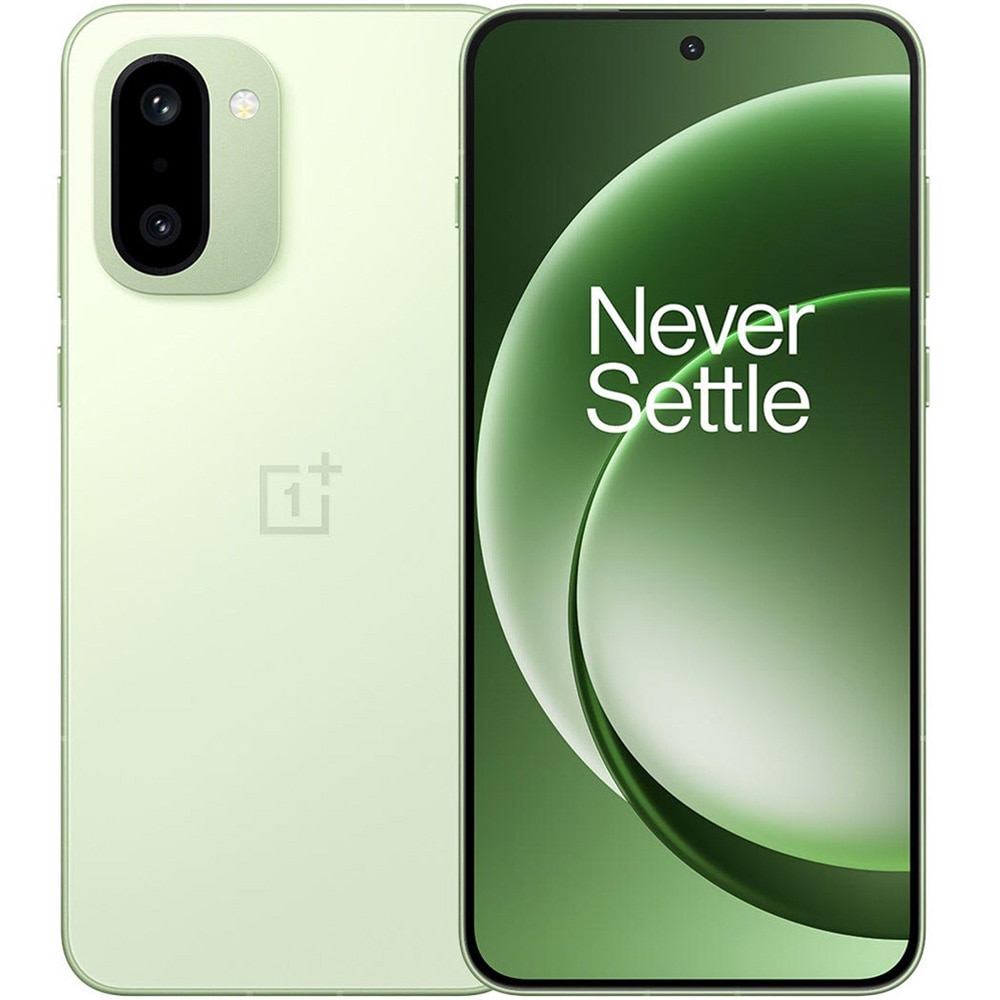 Telefon mobil OnePlus 15R, 12GB RAM, 256GB, 5G, Mint Breeze