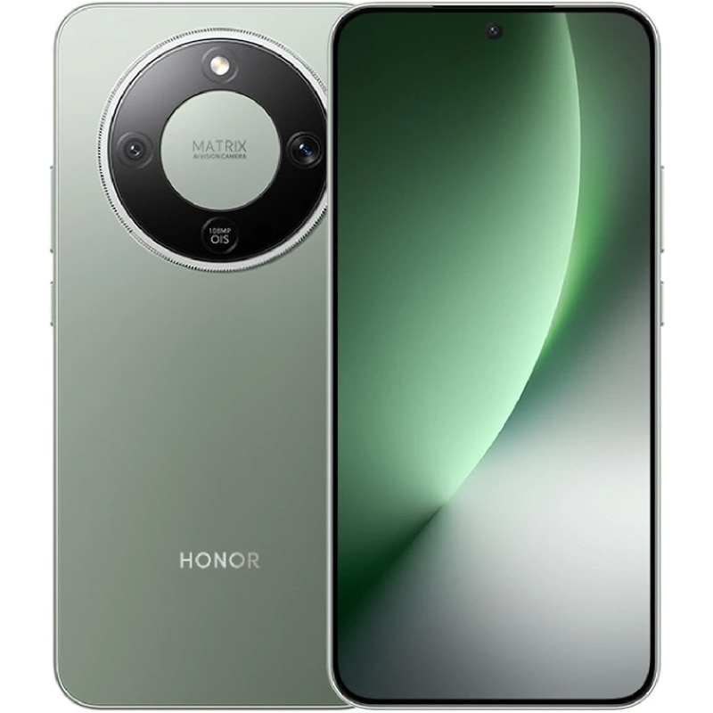 Telefon mobil Honor Magic8 Lite, 8GB RAM, 512GB, 5G, Forest Green