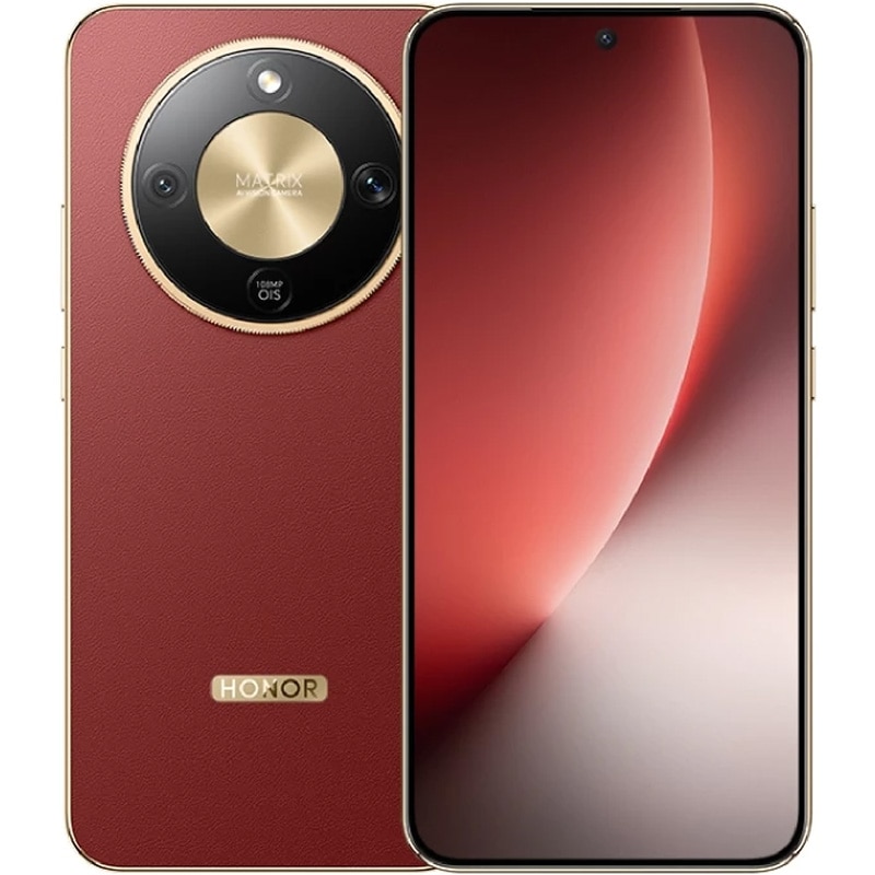 Telefon mobil HONOR Magic 8 Lite, Dual SIM, 8GB RAM, 256GB, Red