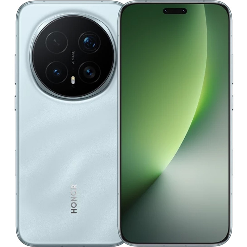 Telefon mobil Honor Magic8 Pro, 12GB RAM, 512GB, 5G, Sky Cyan