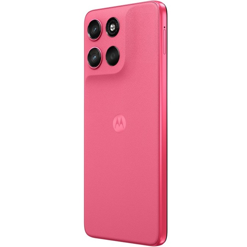 Telefon mobil Motorola Moto g57 Power, 12GB RAM, 256GB, 5G, Pantone Pink Lemonade