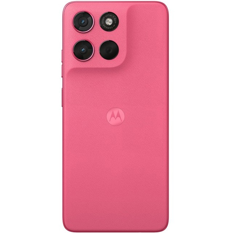 Telefon mobil Motorola Moto g57 Power, 12GB RAM, 256GB, 5G, Pantone Pink Lemonade