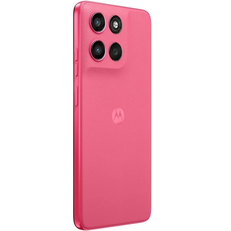 Telefon mobil Motorola Moto g57 Power, 12GB RAM, 256GB, 5G, Pantone Pink Lemonade