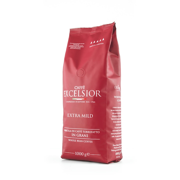 Olasz kávébab eszpresszóhoz - Excelsior Extra Mild, 1 kg