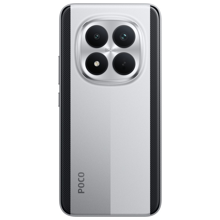 Poco M8 Pro mobiltelefon, 12GB RAM, 512GB, ezüst