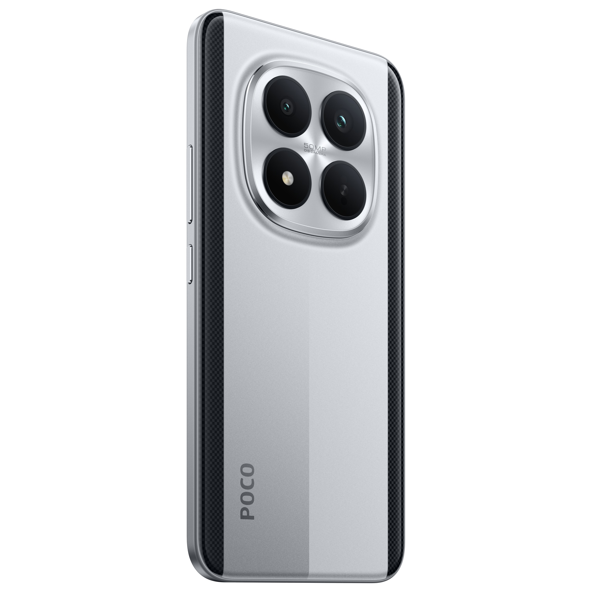 Telefon mobil Poco M8 Pro, 8GB RAM, 256GB, Silver