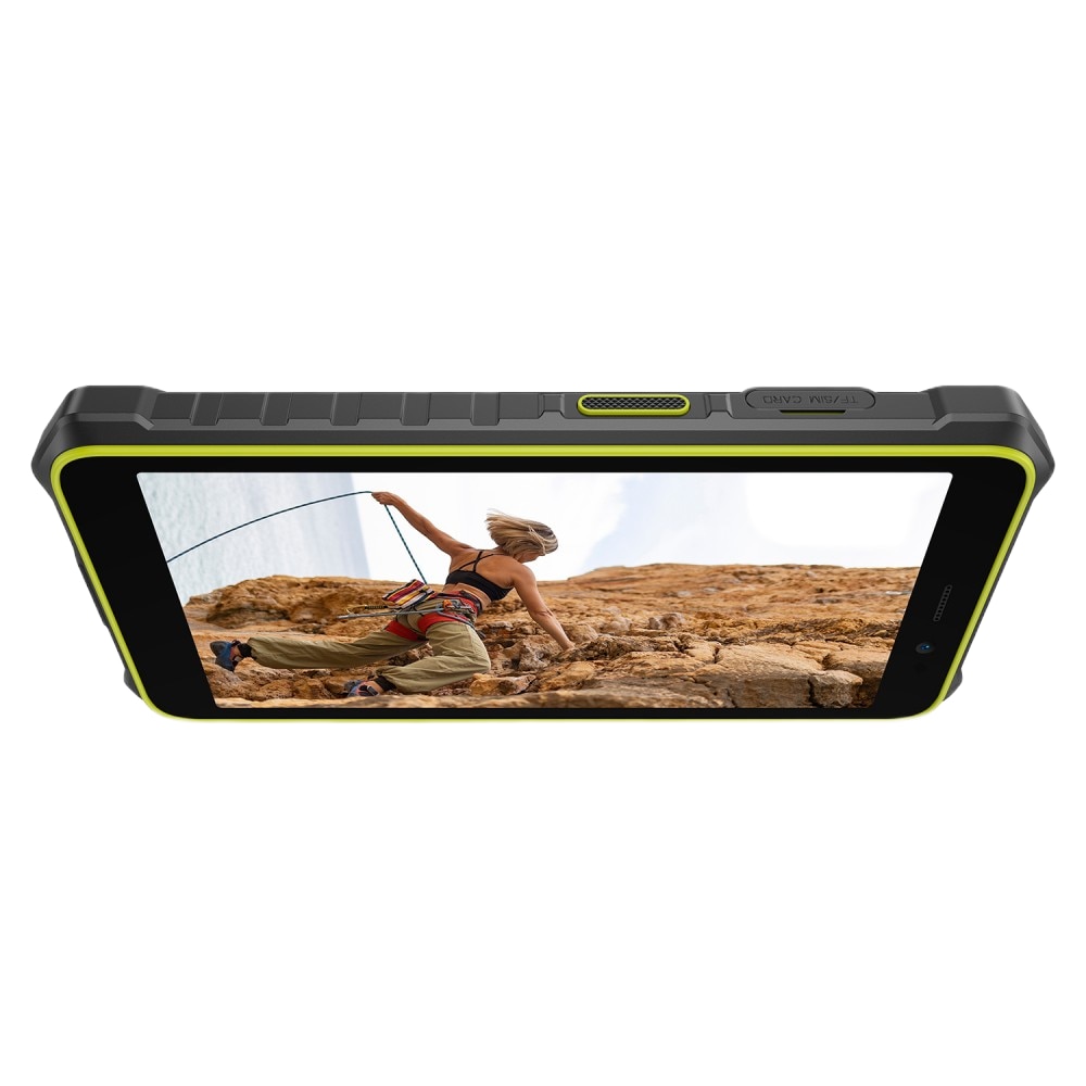 Telefon mobil Ulefone RugKing 2 Pro, 4G, Dual SIM, IPS 5.45" 90Hz HD+, Octa-Core, 4GB RAM/128GB, Lanterna, NFC, IP68/IP69K, Android 15, Green