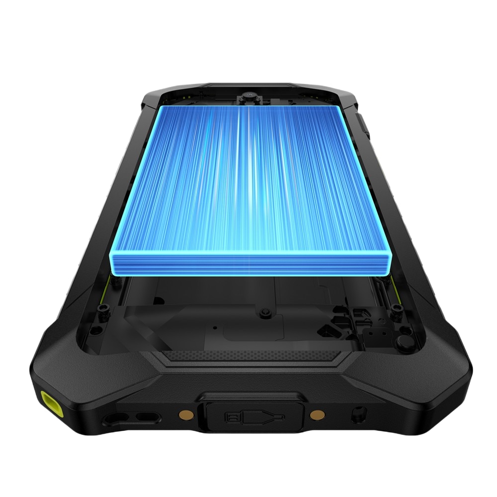 Telefon mobil Ulefone RugKing 2 Pro, 4G, Dual SIM, IPS 5.45" 90Hz HD+, Octa-Core, 4GB RAM/128GB, Lanterna, NFC, IP68/IP69K, Android 15, Green