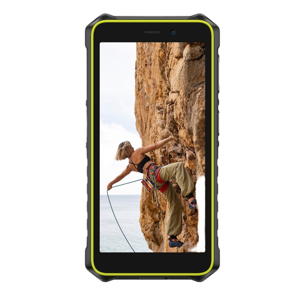 Telefon mobil Ulefone RugKing 2 Pro, 4G, Dual SIM, IPS 5.45" 90Hz HD+, Octa-Core, 4GB RAM/128GB, Lanterna, NFC, IP68/IP69K, Android 15, Green