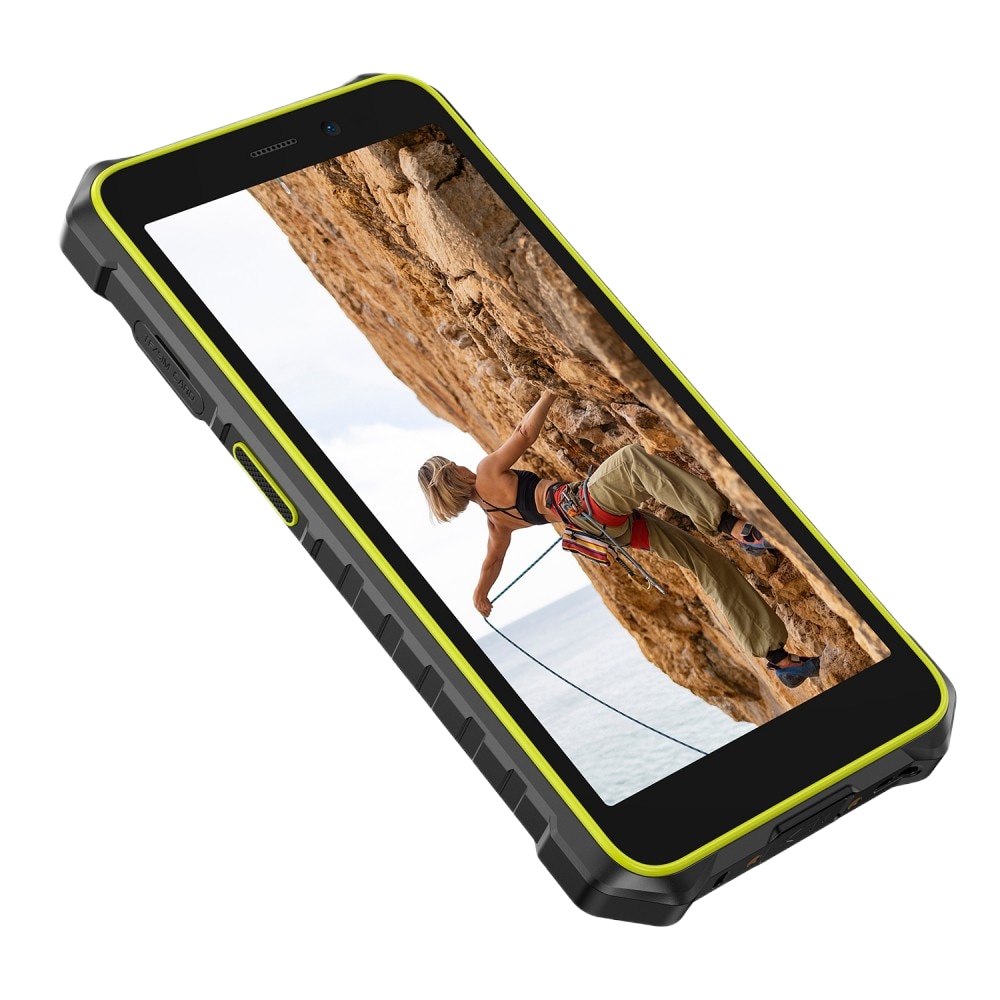 Telefon mobil Ulefone RugKing 2 Pro, 4G, Dual SIM, IPS 5.45" 90Hz HD+, Octa-Core, 4GB RAM/128GB, Lanterna, NFC, IP68/IP69K, Android 15, Green