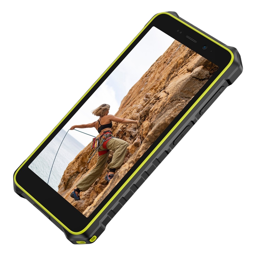 Telefon mobil Ulefone RugKing 2 Pro, 4G, Dual SIM, IPS 5.45" 90Hz HD+, Octa-Core, 4GB RAM/128GB, Lanterna, NFC, IP68/IP69K, Android 15, Green
