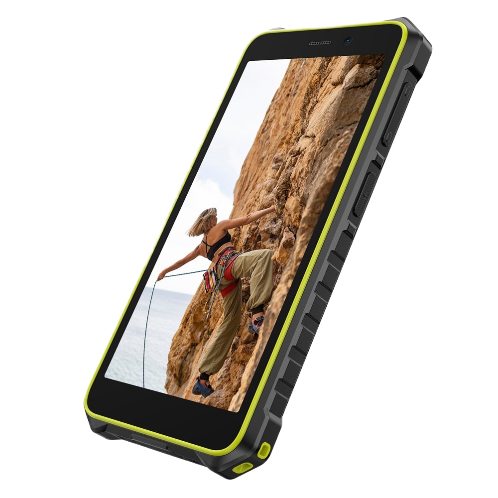 Telefon mobil Ulefone RugKing 2 Pro, 4G, Dual SIM, IPS 5.45" 90Hz HD+, Octa-Core, 4GB RAM/128GB, Lanterna, NFC, IP68/IP69K, Android 15, Green