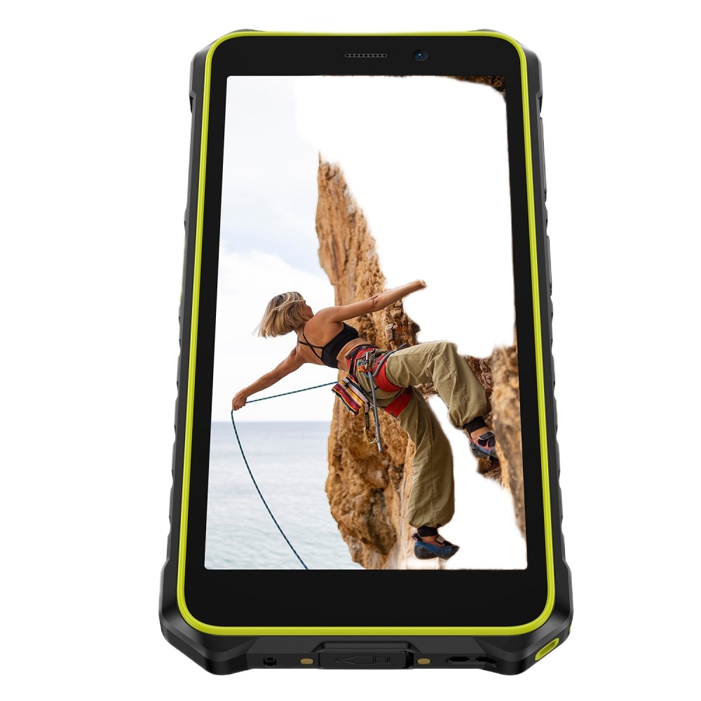 Telefon mobil Ulefone RugKing 2 Pro, 4G, Dual SIM, IPS 5.45" 90Hz HD+, Octa-Core, 4GB RAM/128GB, Lanterna, NFC, IP68/IP69K, Android 15, Green