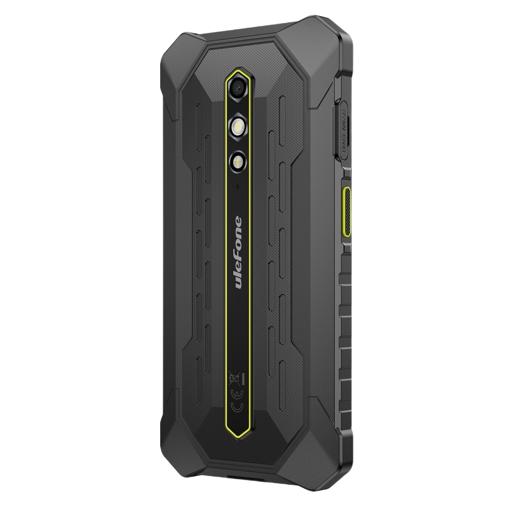 Telefon mobil Ulefone RugKing 2 Pro, 4G, Dual SIM, IPS 5.45" 90Hz HD+, Octa-Core, 4GB RAM/128GB, Lanterna, NFC, IP68/IP69K, Android 15, Green