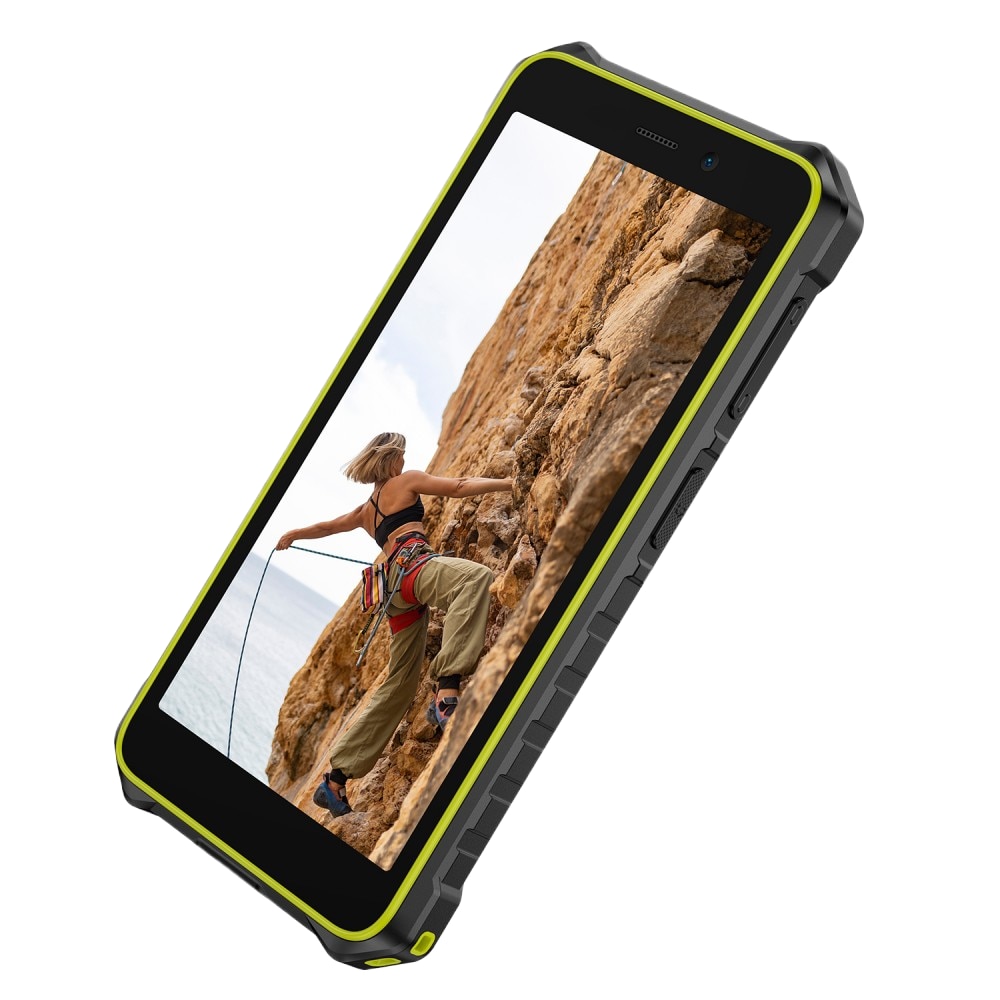 Telefon mobil Ulefone RugKing 2 Pro, 4G, Dual SIM, IPS 5.45" 90Hz HD+, Octa-Core, 4GB RAM/128GB, Lanterna, NFC, IP68/IP69K, Android 15, Green