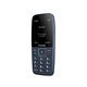Telefon mobil Panasonic KX-TF400EXC, Albastru, ecran 2 "4", rezistent la apa si praf