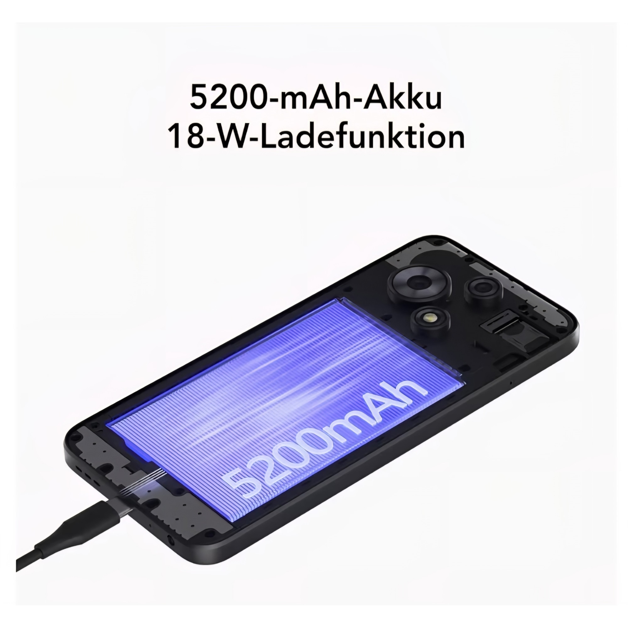 Telefon mobil TCL 60 SE, Dual SIM, ecran 6, 7” HD+, 8 GB RAM + 512 GB stocare, camera duala 50 MP, baterie 5200 mAh, Android 15, difuzoare stereo, deblocat, Blizzard White