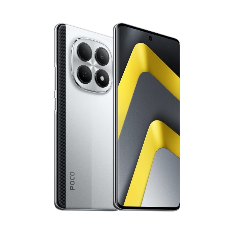 Telefon mobil Poco M8 Pro, 8GB RAM, 256GB, Silver