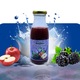 Suc de mere si mure presat la rece 250 ml