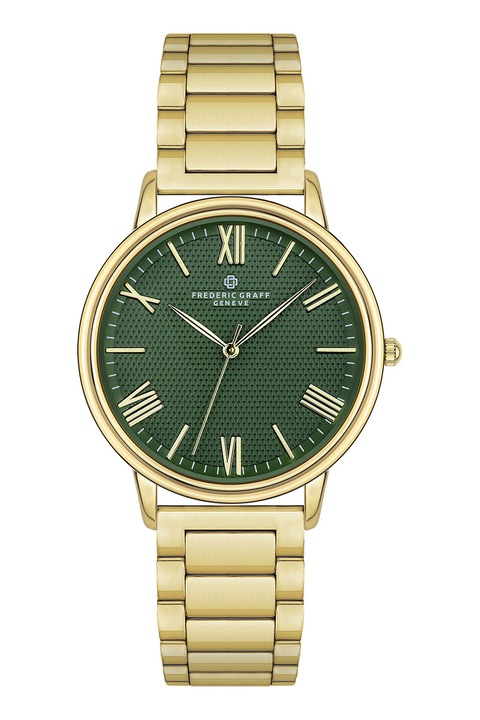 Frederic Graff, Часовник с верижка и лого на циферблата, Златист