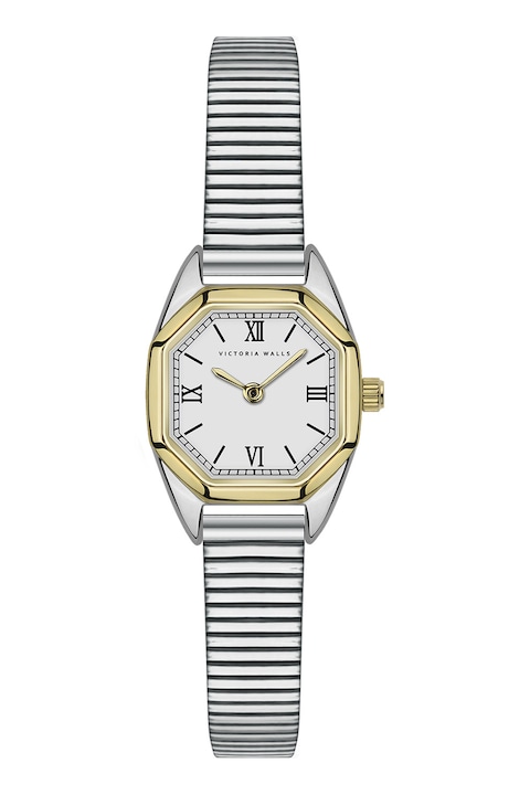Victoria Walls, Rozsdamentes acél karóra, Ezüstszín, Aranyszín