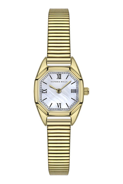 Victoria Walls, Rozsdamentes acél karóra, Aranyszín