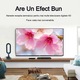 Antena TV Inauntru si in afara, DTMB/DVB-T2/ATSC/ISDB, Full HD, baza magnetica, amplificator semnal, Cablu 5 m, Rezistent la apa, Pentru difuzare TV, Digitala, Cu amplificator, OUYLAF, Negru