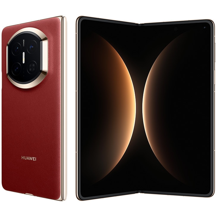 Telefon mobil Huawei Mate X7, Dual SIM, 16GB RAM, 512GB, Nebula Red