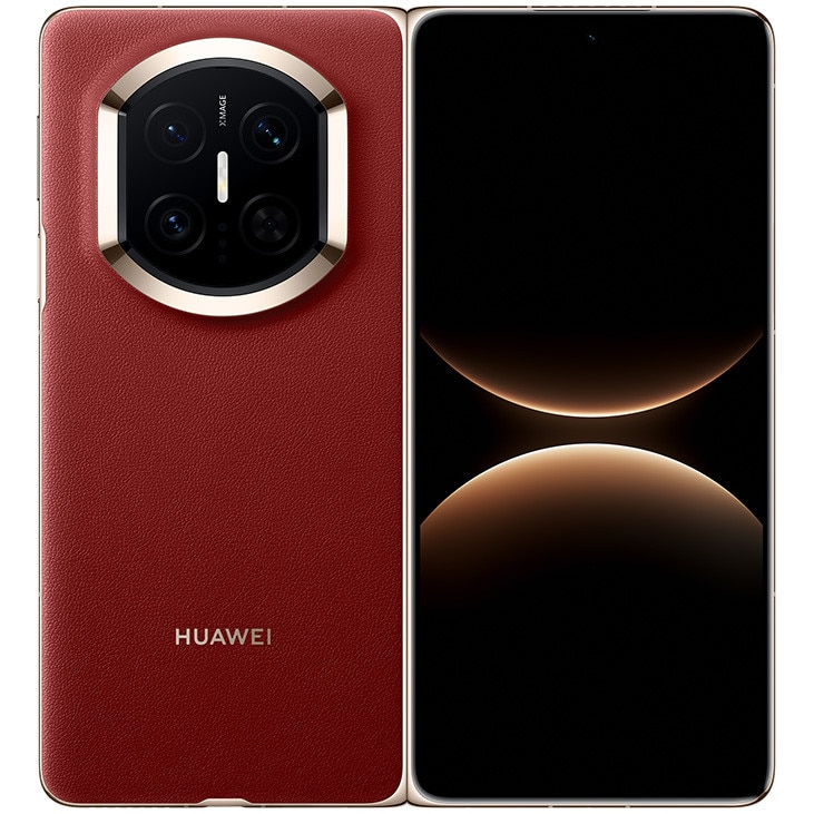 Telefon mobil Huawei Mate X7, Dual SIM, 16GB RAM, 512GB, Nebula Red