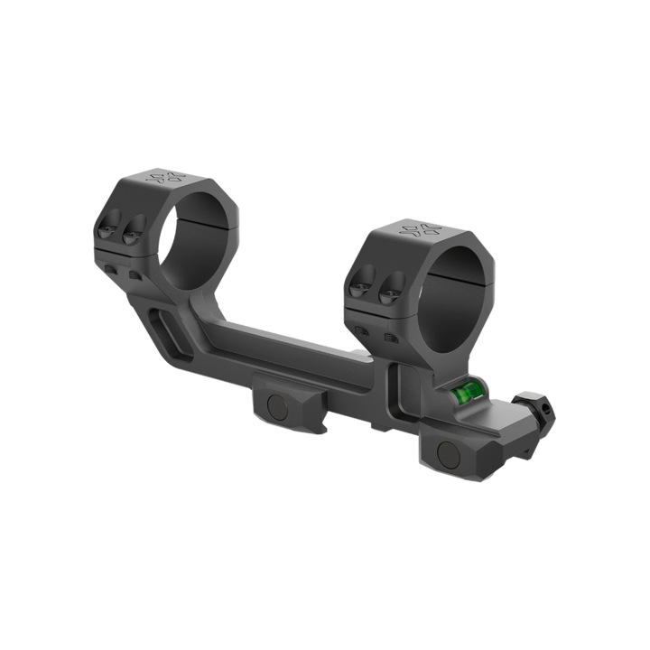 Suport luneta Vector Optics SCACD-23, 0 MOA, Montura Cantilever ACD pentru sina Picatinny 21 mm, diametru 30 mm, echipata cu indicator de nivel