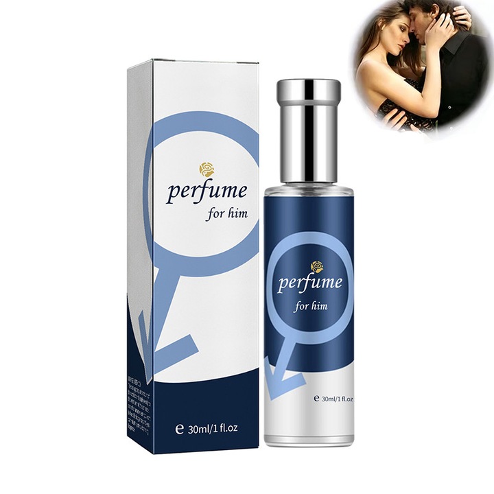 Мъжки парфюм, с феромони за увеличаване на чара и увереността, 30 мл