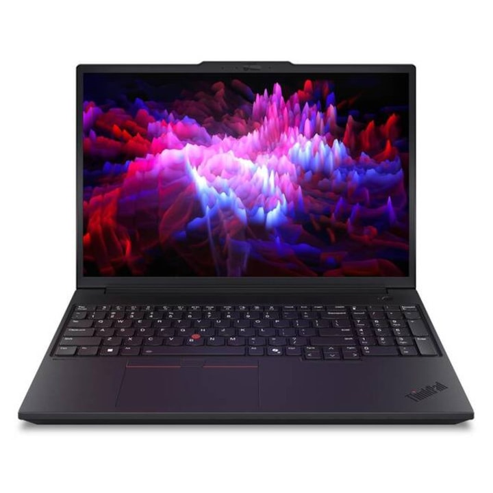 Laptop Lenovo ThinkPad P16v G3 WUXGA 16 inch Intel Core Ultra 7 265H 32GB 1TB SSD RTX Pro 2000 Windows 11 Pro Black