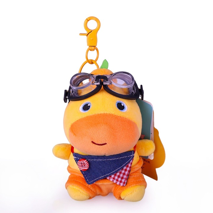 Pandantiv Lulu pilot, papusa delfin, pozitie sezand