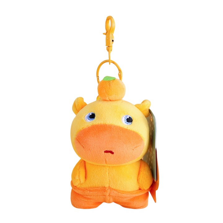 Lulu vízi delfin baba medál, táska kiegészítő, 10cm