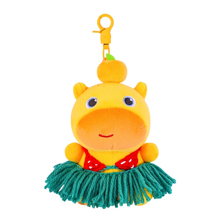 Babamedál, vízi delfin, Lulu babaszett, rojtfalú szoknya, bikini