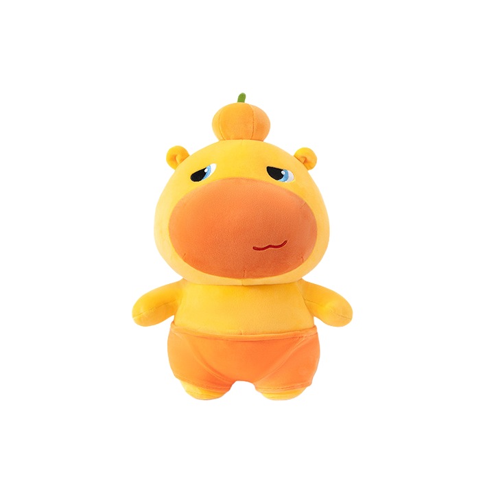Jucarie plus, model animal, galben
