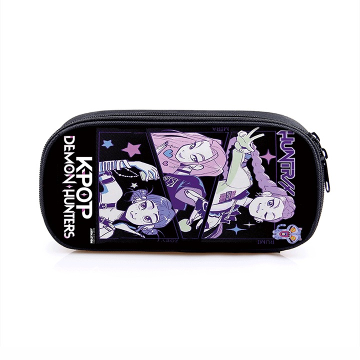 Penare, Demon Girl K-Pop, design anime, capacitate mare, organizare rechizite