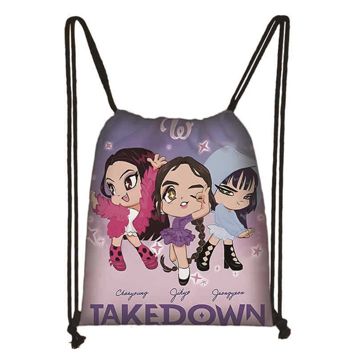 Oxford anyagú hátizsák zsinórral, SKDKH024 modell