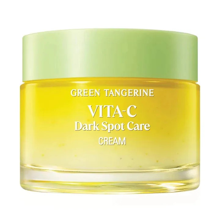 Arcápoló krém, Green Tangerine Vita C Dark Spot Care, 50ml