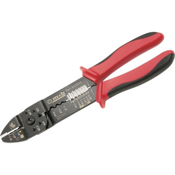 Cleste de sertizat papuci Mob 1, 5-6, 5 mm²