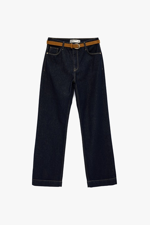 KOTON, Blugi regular fit, Bleumarin