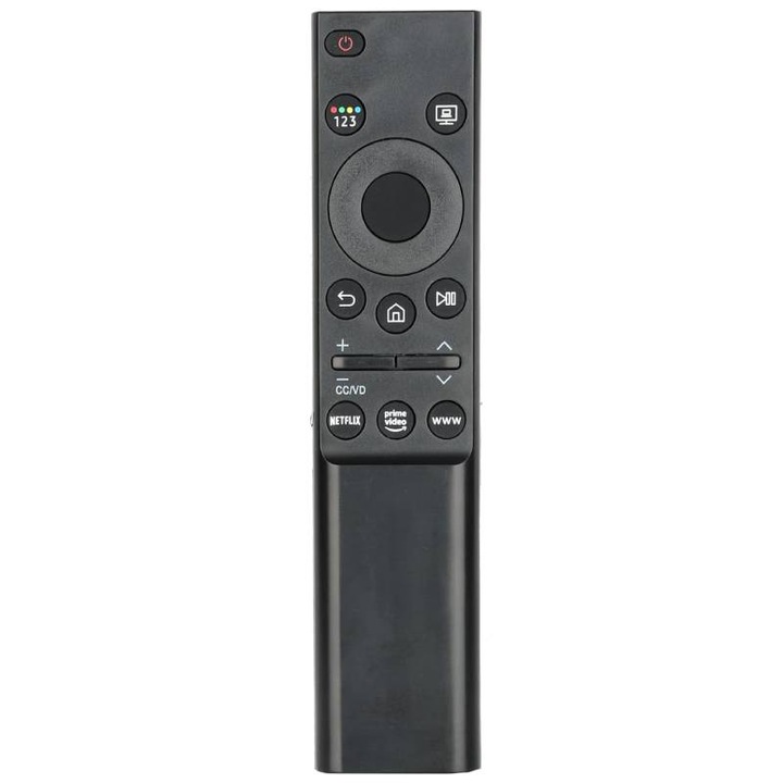 Telecomanda Universala pentru Samsung TV - Compatibila 100% cu Televizoare Samsung LCD, LED, Smart TV. Cu Bluetooth.BN59-01380A, Negru
