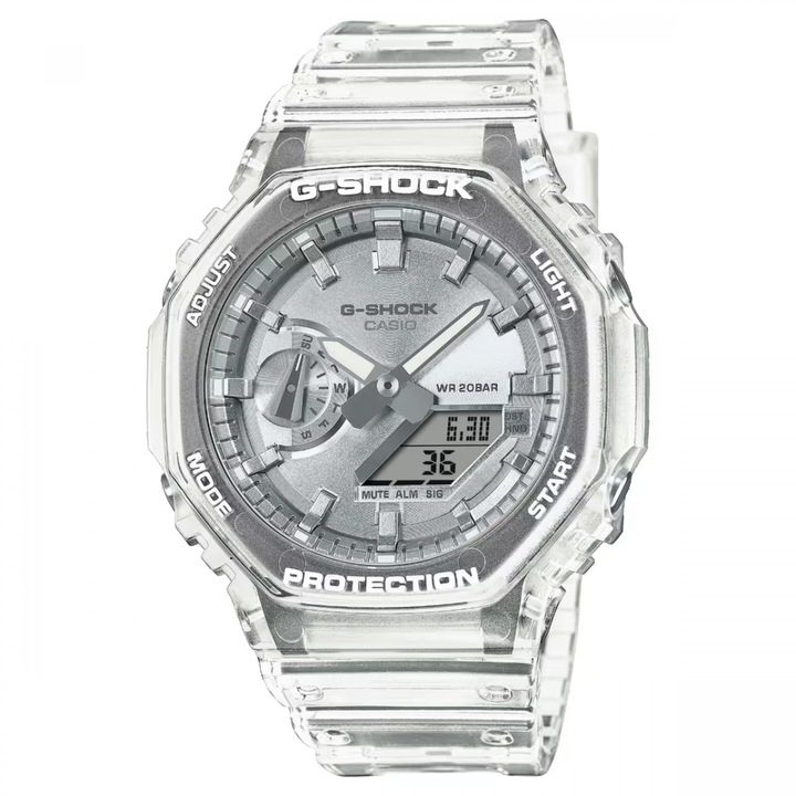 Ceas Barbati, Casio G-Shock, Classic, carbon, 48mm, rezistent la apa 20atm