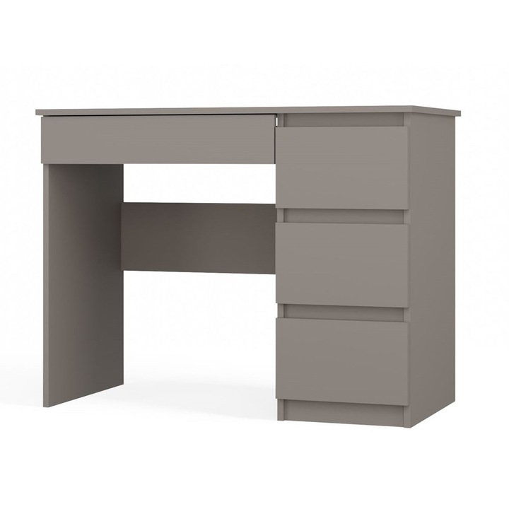 Бюро с 4 чекмеджета, Mijas, цвят Glina, 98x51x76см