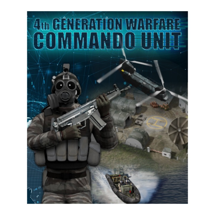 Joc Commando Unit 4th Generation Warfare Pentru PC