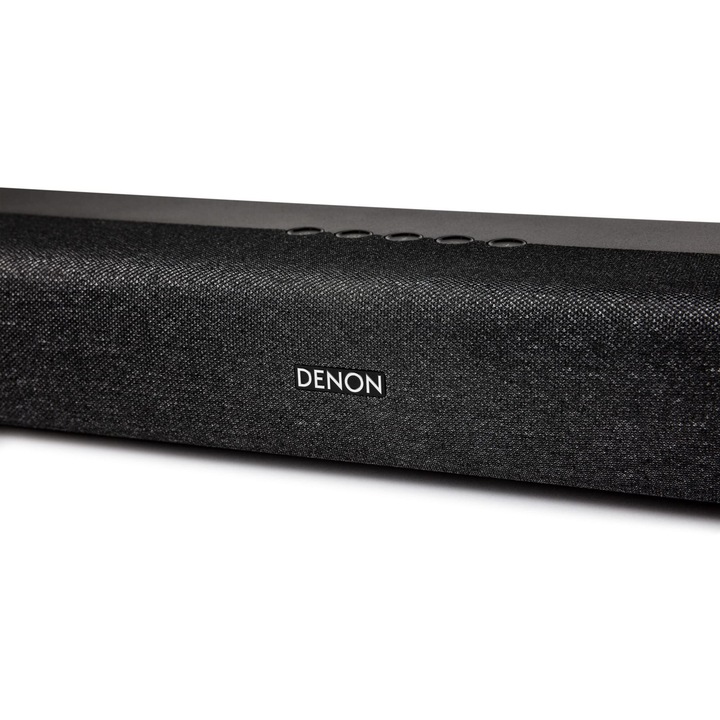 Bară de sunet Denon DHT-S217, 2.1, subwoofer integrat, Bluetooth, negru