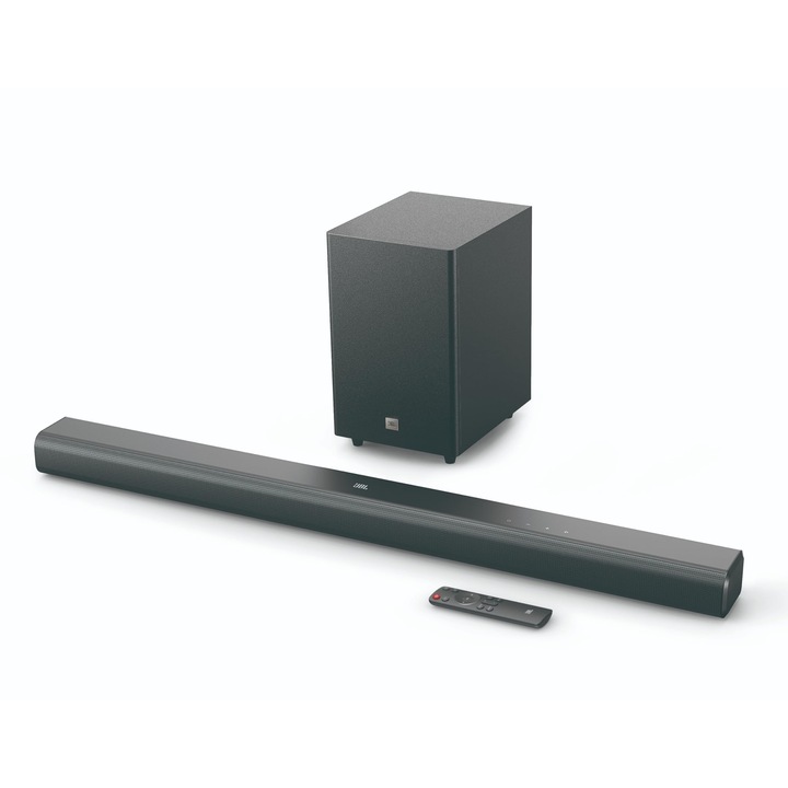 Bară de sunet, JBL, Cinema SB 550, 3.1 canale, Bluetooth, negru