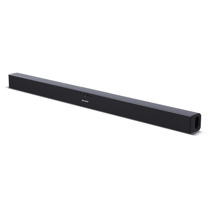 Bara de sunet Sharp HT-SB140, 150W, subwoofer, HDMI ARC, montare pe perete