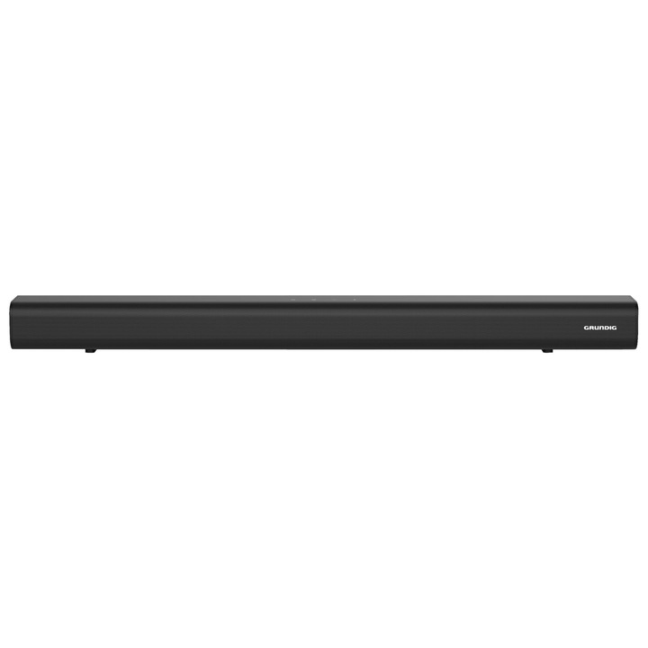 Soundbar Grundig 2.0 DSB 991, Negru, Design Subtire, Putere 2x25 Wati