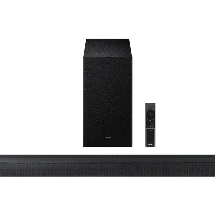 Bara de sunet Samsung Hw-B650F, 3.1 canale, Dolby Audio, Bluetooth, negru